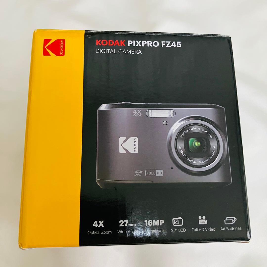 美品 Kodak PIXPRO FZ45 コダック デジカメ デジタルカメラ