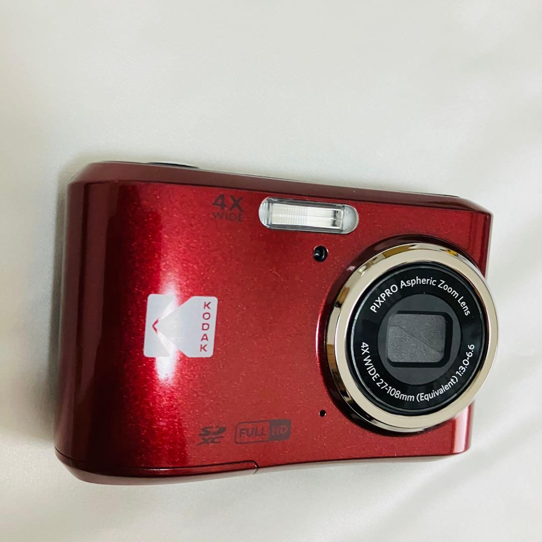 美品 Kodak PIXPRO FZ45 コダック デジカメ デジタルカメラ