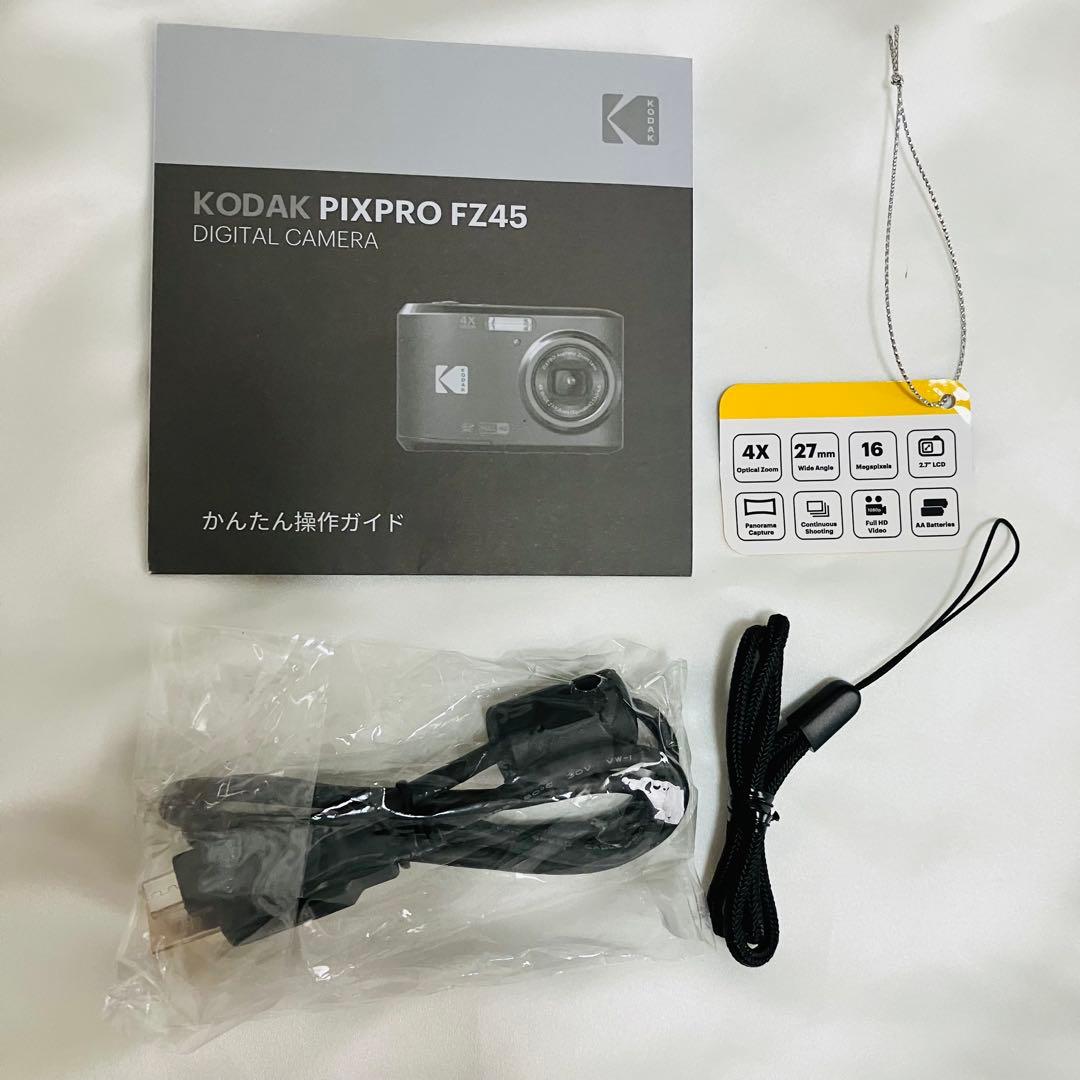 美品 Kodak PIXPRO FZ45 コダック デジカメ デジタルカメラ