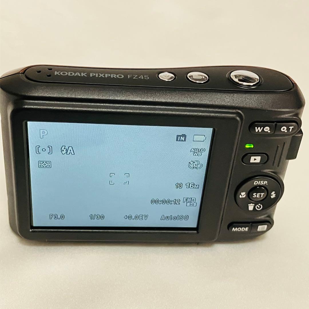 美品 Kodak PIXPRO FZ45 コダック デジカメ デジタルカメラ