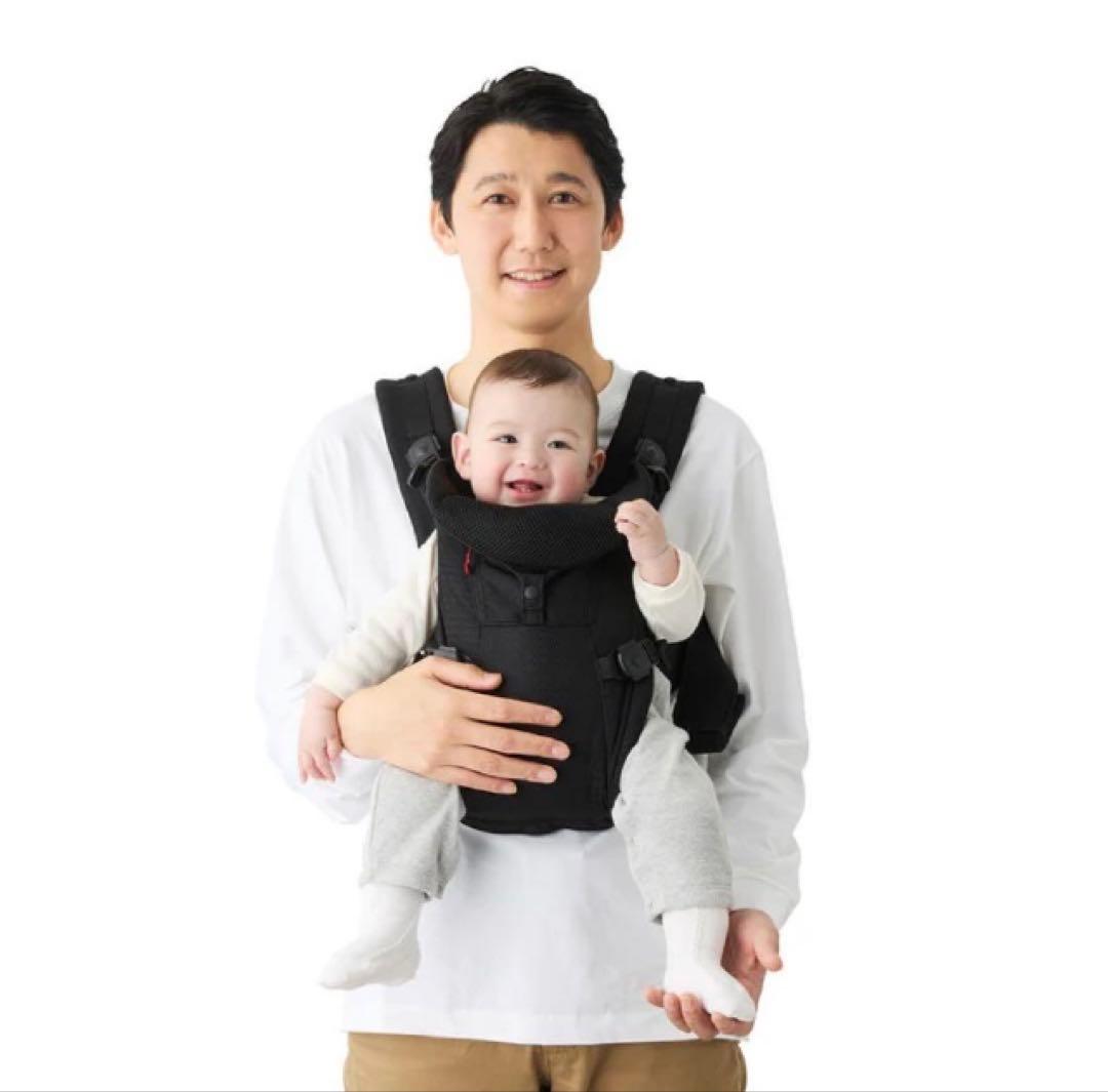 ★新品未使用 / ミキハウス / MikiHOUSE / 抱っこ紐 / ベージュ