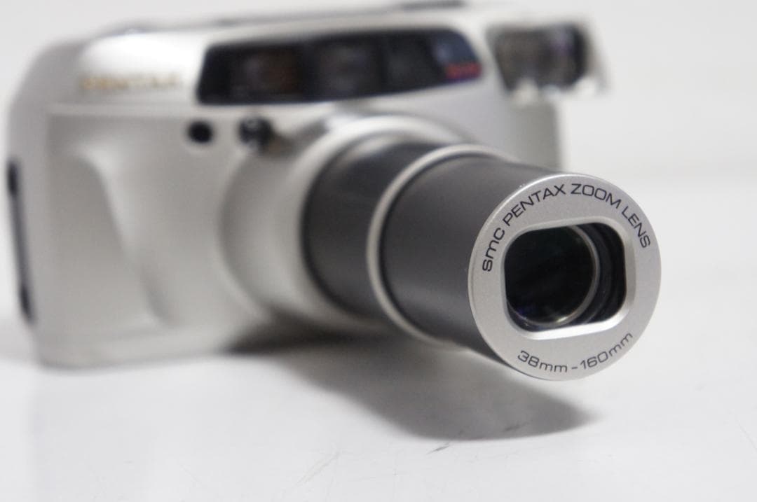 動作美品★PENTAX ESPIO160 ZOOM 38-160mm 108