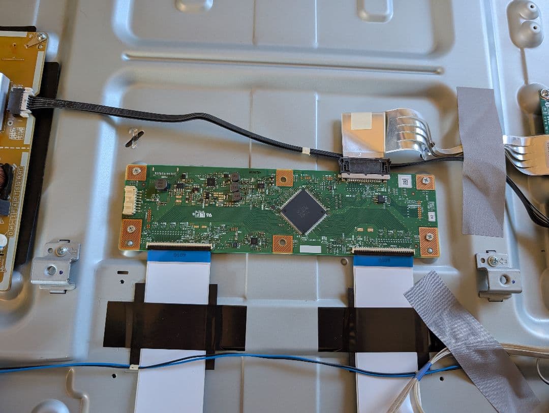 LG 60UN7100PJA 基盤セット メイン・t-con基盤，電源基盤