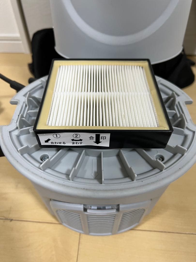 【美品】スイデン リュック式クリーナー nedius NV-110RIZ