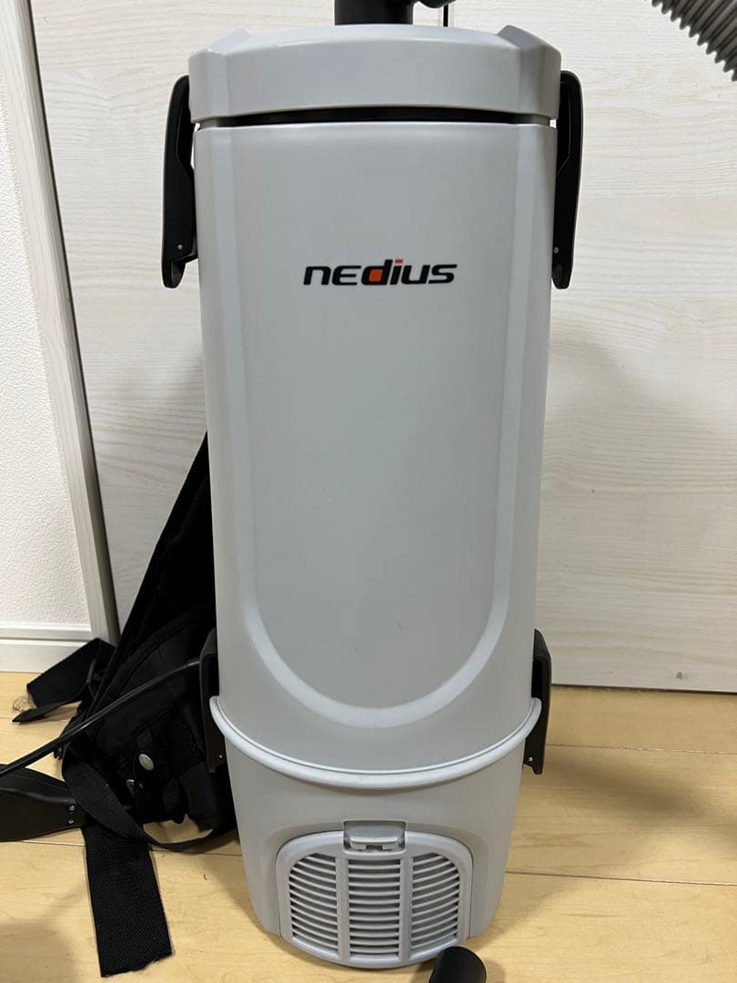 【美品】スイデン リュック式クリーナー nedius NV-110RIZ