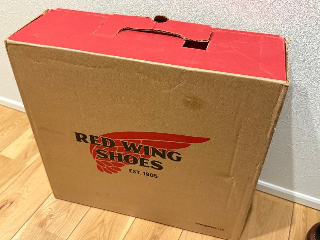 RED WING エンジニアブーツ2268ブラック26.5cm