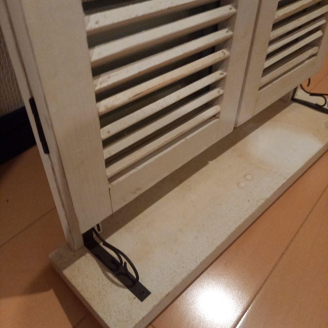 本日のみ、さらに値下げ‼️アンティーク雑貨　ミラー　窓