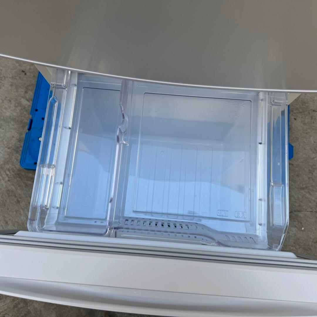 210⭐️2024年製美品★三菱電機　冷蔵庫　自動霜取り　ホワイト　一人暮らし