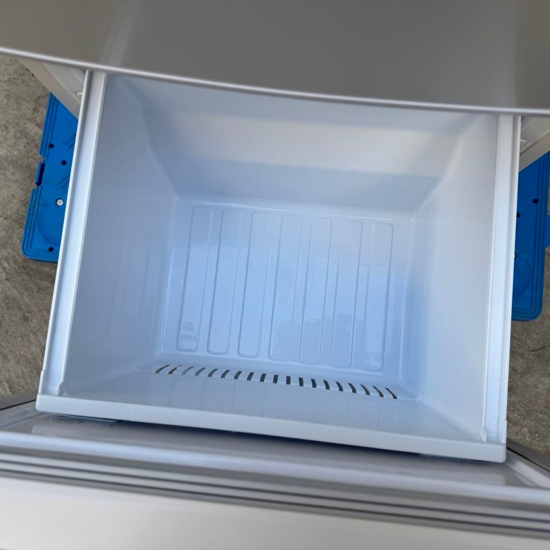 210⭐️2024年製美品★三菱電機　冷蔵庫　自動霜取り　ホワイト　一人暮らし