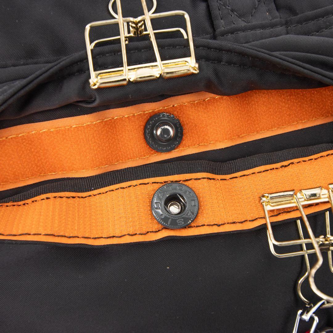 A051【ポーター／タンカー】ブリーフケース　ビジネスバッグ　ナイロン　ブラック