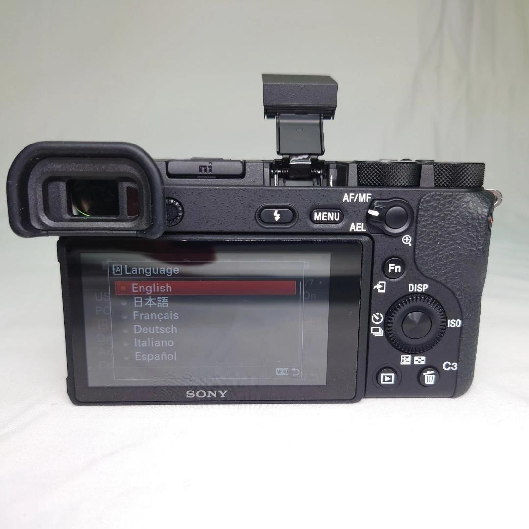 デジタルカメラ Sony @6500 ILCE-6500 SELP1650 a6500