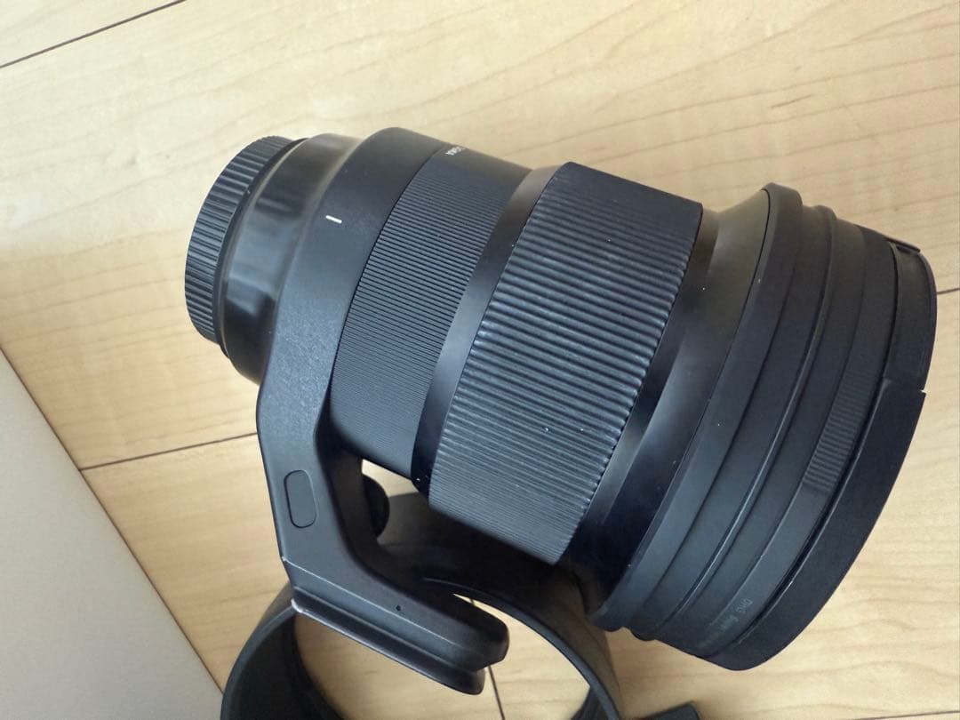 SIGMA 105mm F1.4 DG HSM レンズ　canon ef