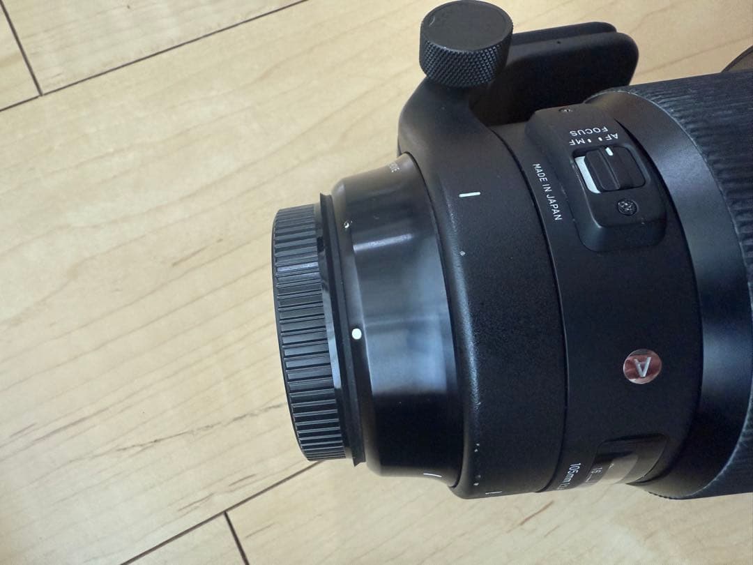 SIGMA 105mm F1.4 DG HSM レンズ　canon ef