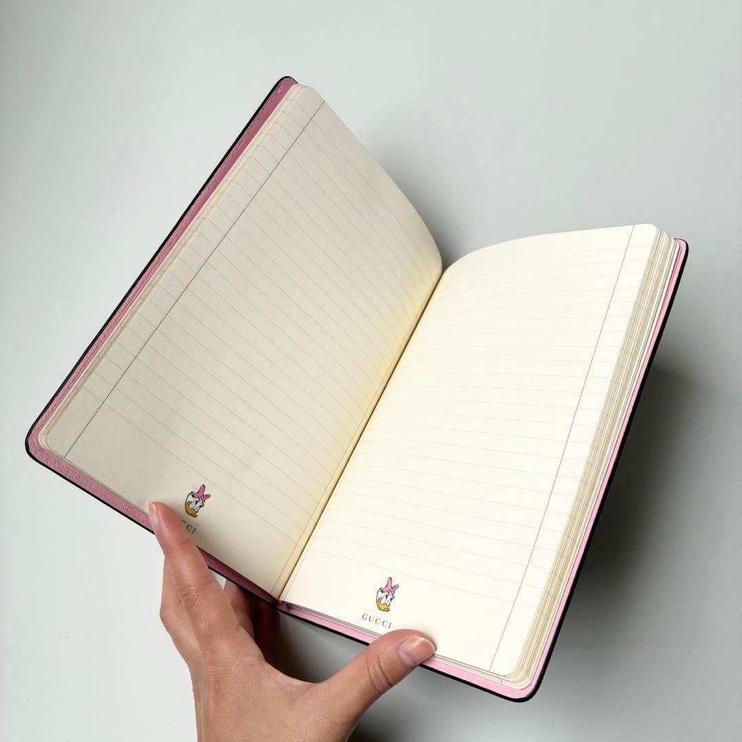 【新品】GUCCI グッチ ライフスタイル ディズニー デイジー ノート GG