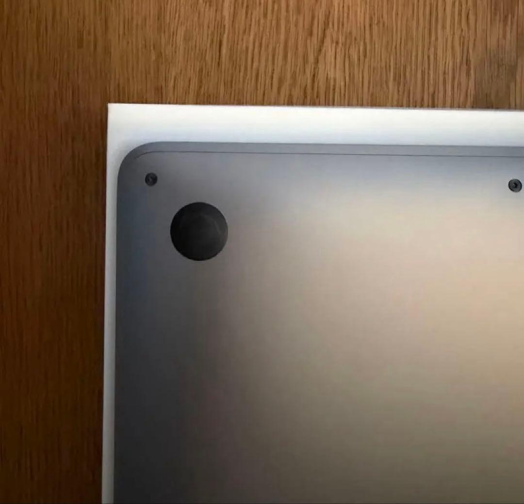 M1 MacBook Air 13inch 16GB 512GB スペースグレー