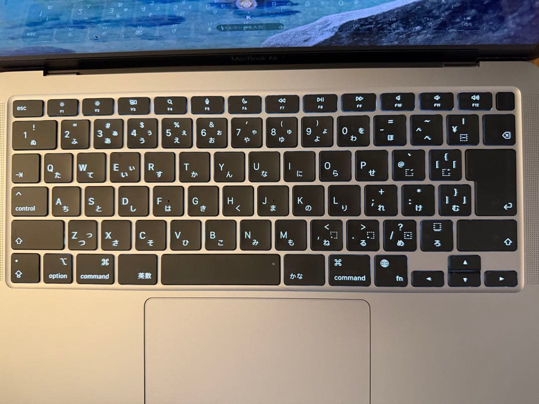 M1 MacBook Air 13inch 16GB 512GB スペースグレー