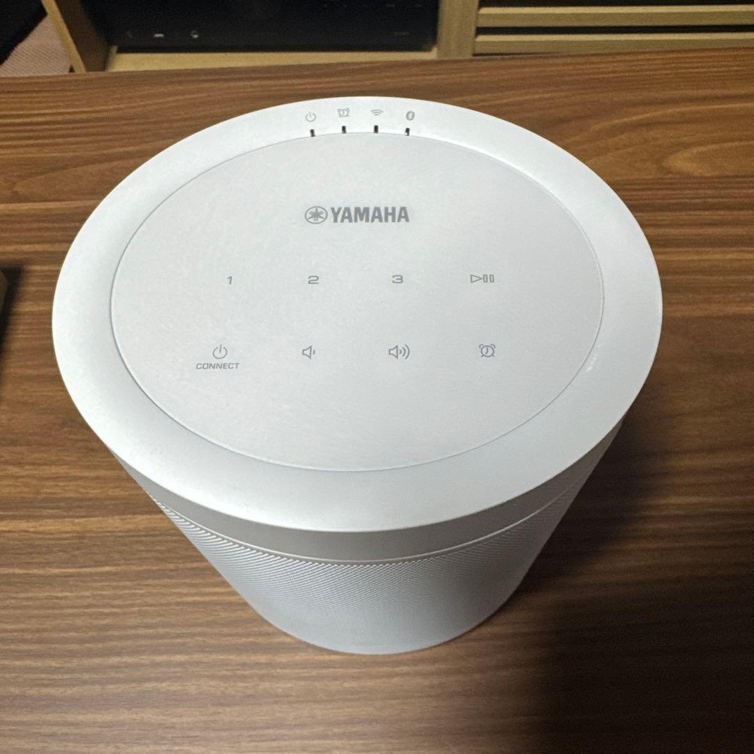 【美品】YAMAHA ワイヤレスストリーミングスピーカー WX-021