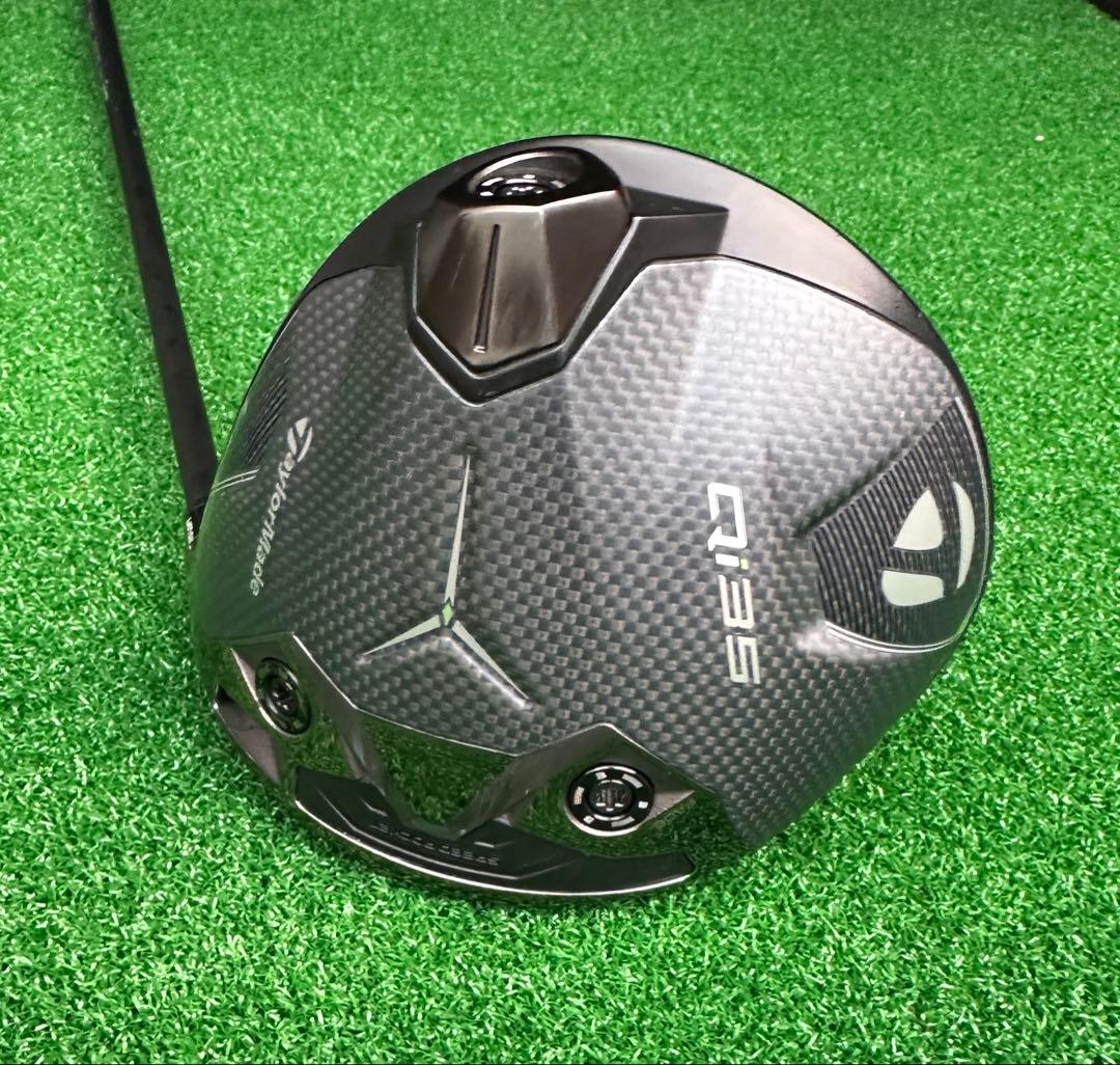 テーラーメイドQI35LSドライバー ヘッドカバー付き