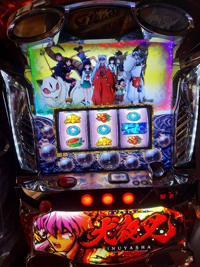 犬夜叉　スロット　実機 　6.5号機