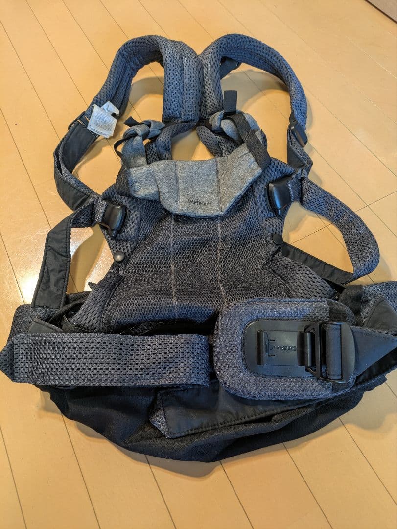 BABYBJÖRN HARMONY 抱っこ紐 アンサスライト＋エモカ 収納カバー