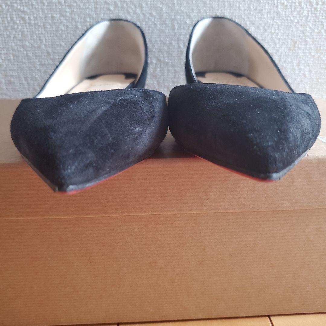 Christian Louboutin ブラックパンプス
