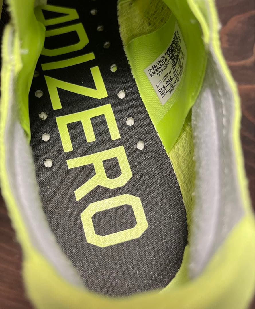 adidas ADIZERO PRIME SP3 [25cm] 陸上用スパイク