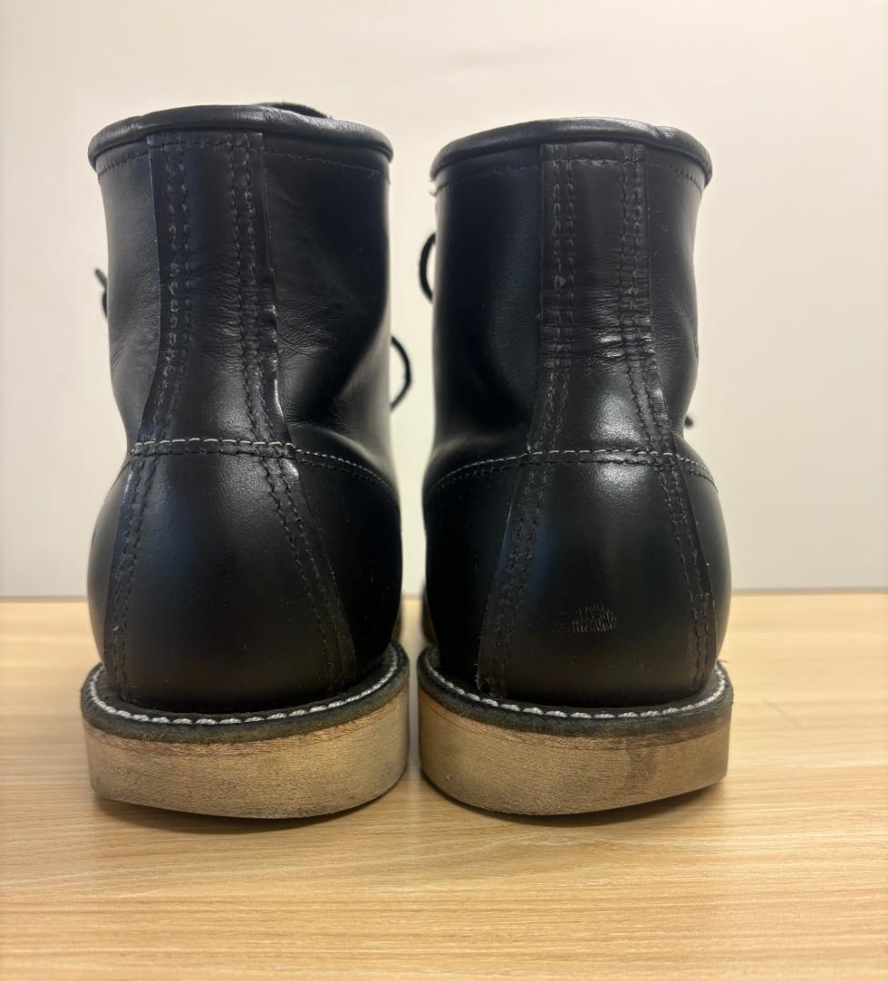 RED WING 8130 ブラックワークブーツ 9