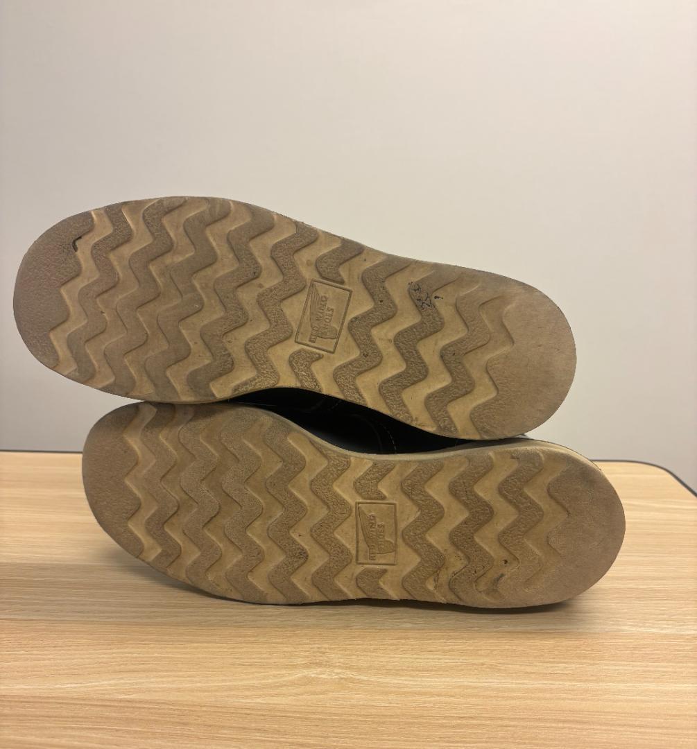 RED WING 8130 ブラックワークブーツ 9