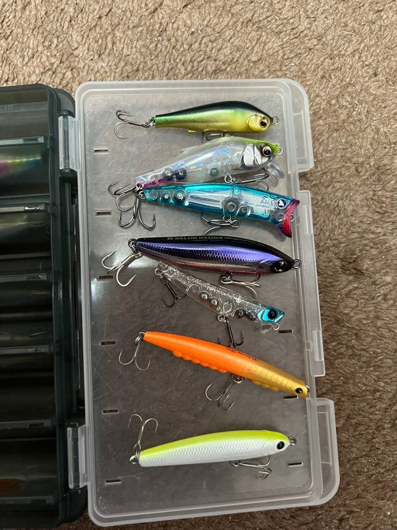 小型ルアー　まとめ売り