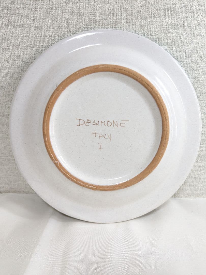 イタリア製 デシモーネ お皿 プレート ②