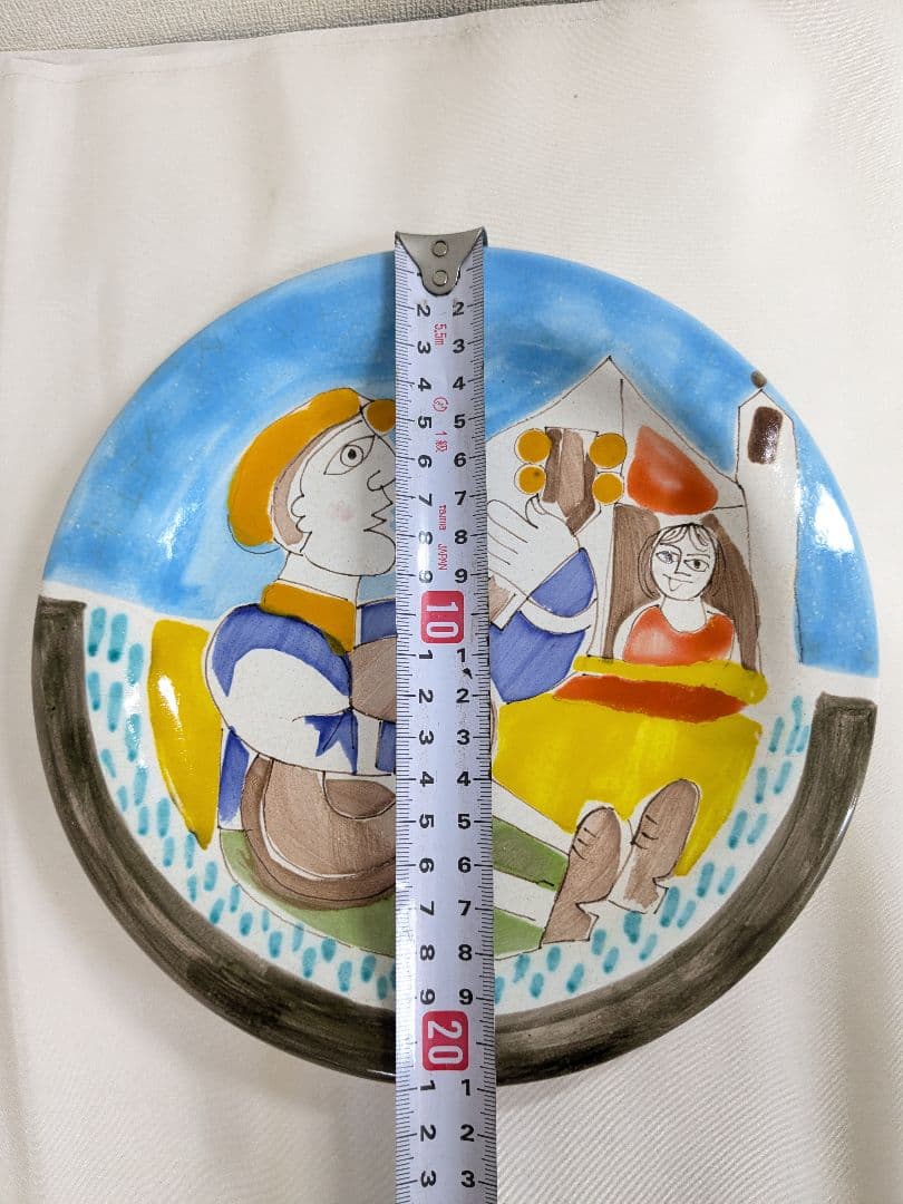 イタリア製 デシモーネ お皿 プレート ②