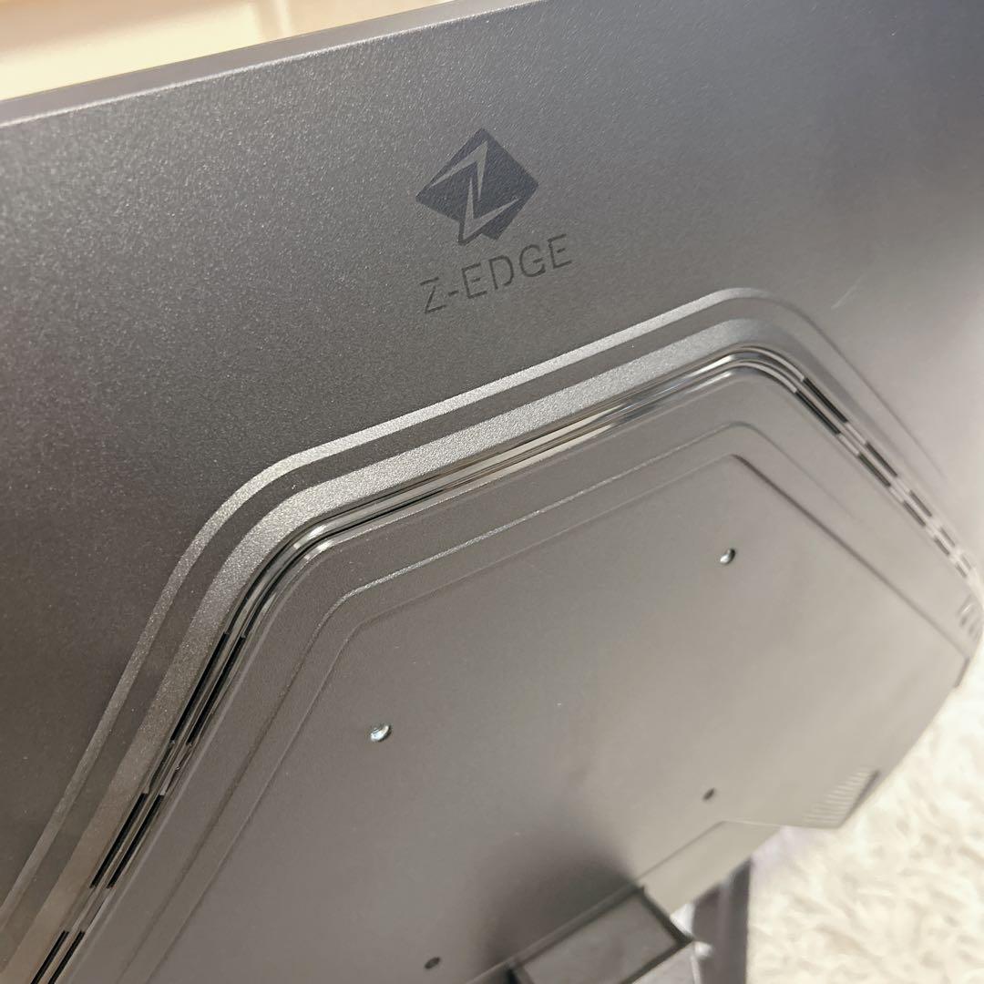 【美品】Z-EDGE UG27S 27インチ 湾曲 ゲーミング　モニター