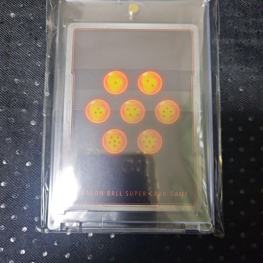 フュージョンワールド SR パラレル ゴテンクス ケース付き