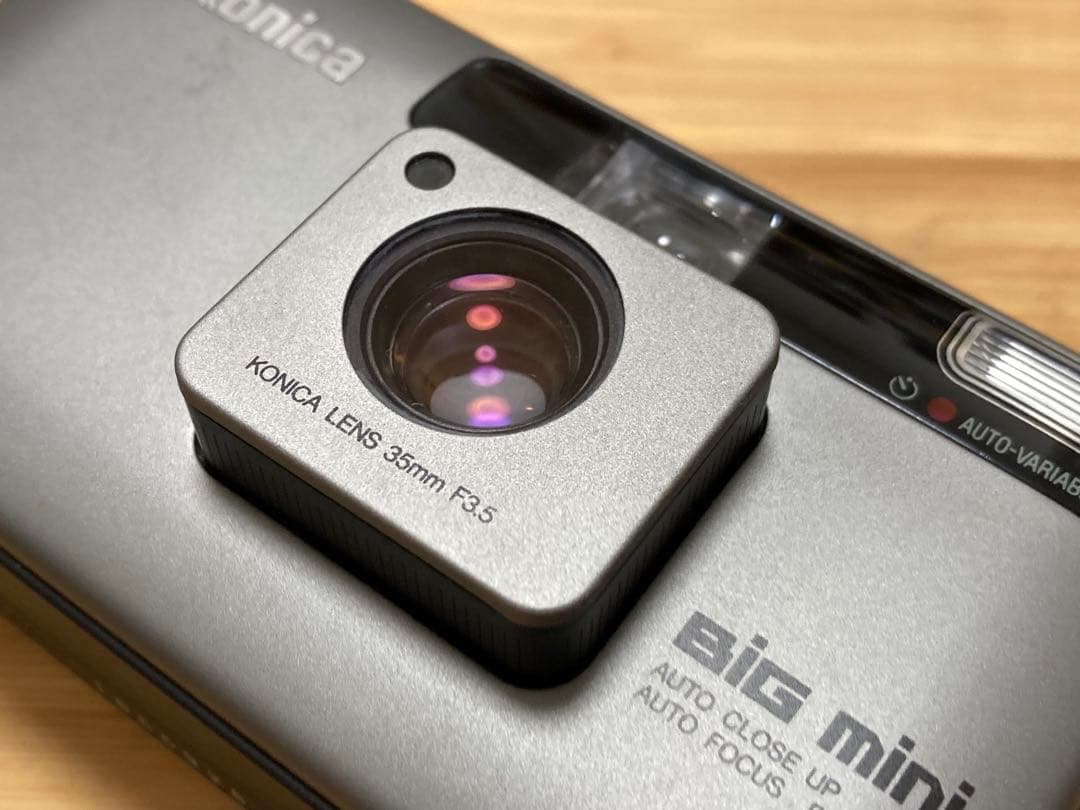 コニカ　Big mini BM-201