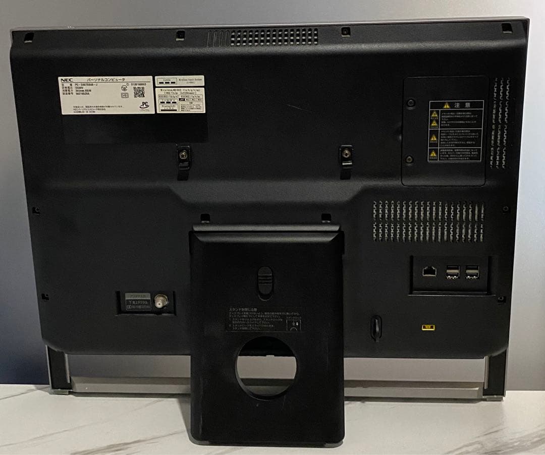 Windowsデスクトップ NEC DA570BAB i7-5500U 8GB 2TB SSDBuffalo