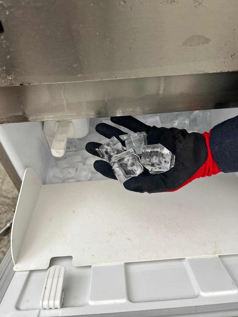 フクシマガリレイ製氷機 FIC-A35KT2 2020年