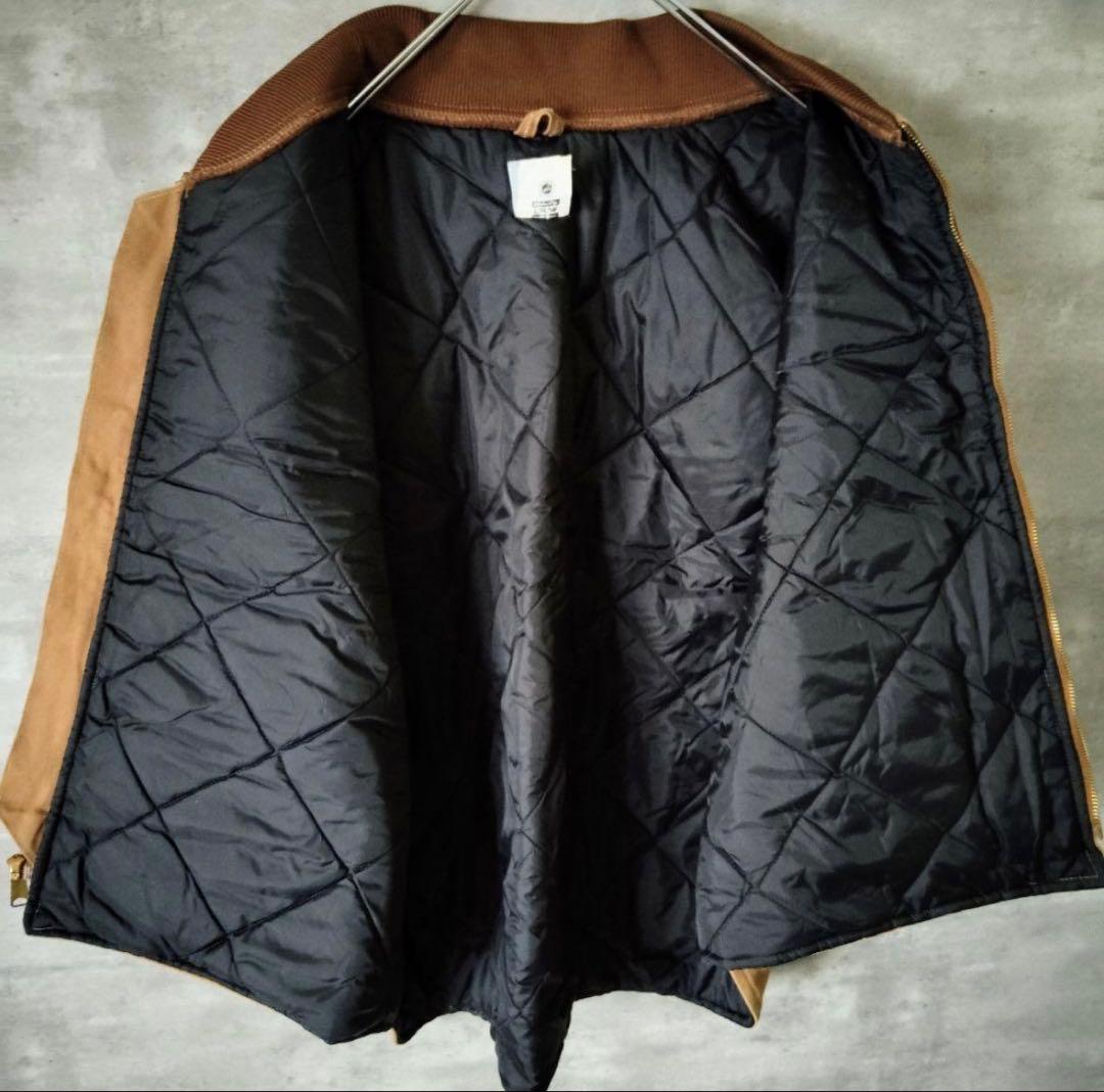 Carhartt ダックベスト 中綿UFCW キャメル 3XL 状態良好