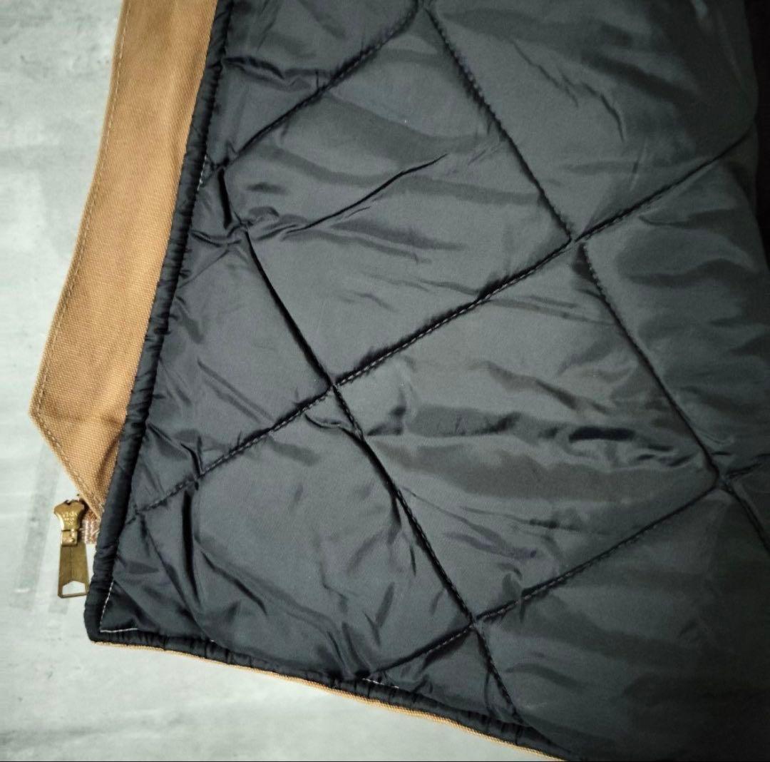 Carhartt ダックベスト 中綿UFCW キャメル 3XL 状態良好