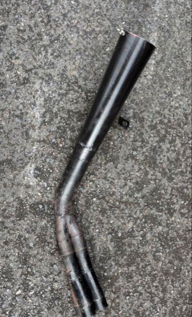 メガホンマフラー 4発用