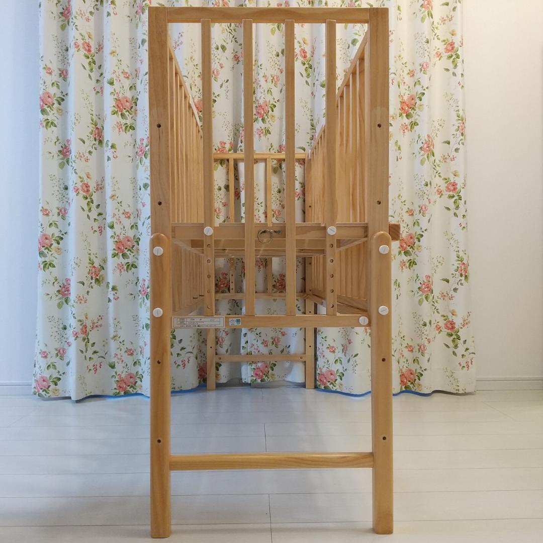 yamatoya/大和屋/soinel3/そいねーる3/ベビーベッド/ナチュラル