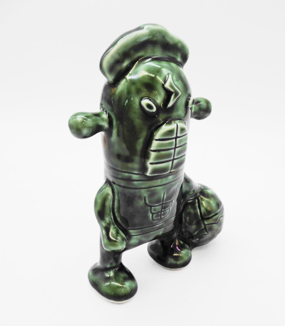 〖青坊主aobouzu×阿萬〗抽選販売“怪人左手アガベ”陶器製フィギュア