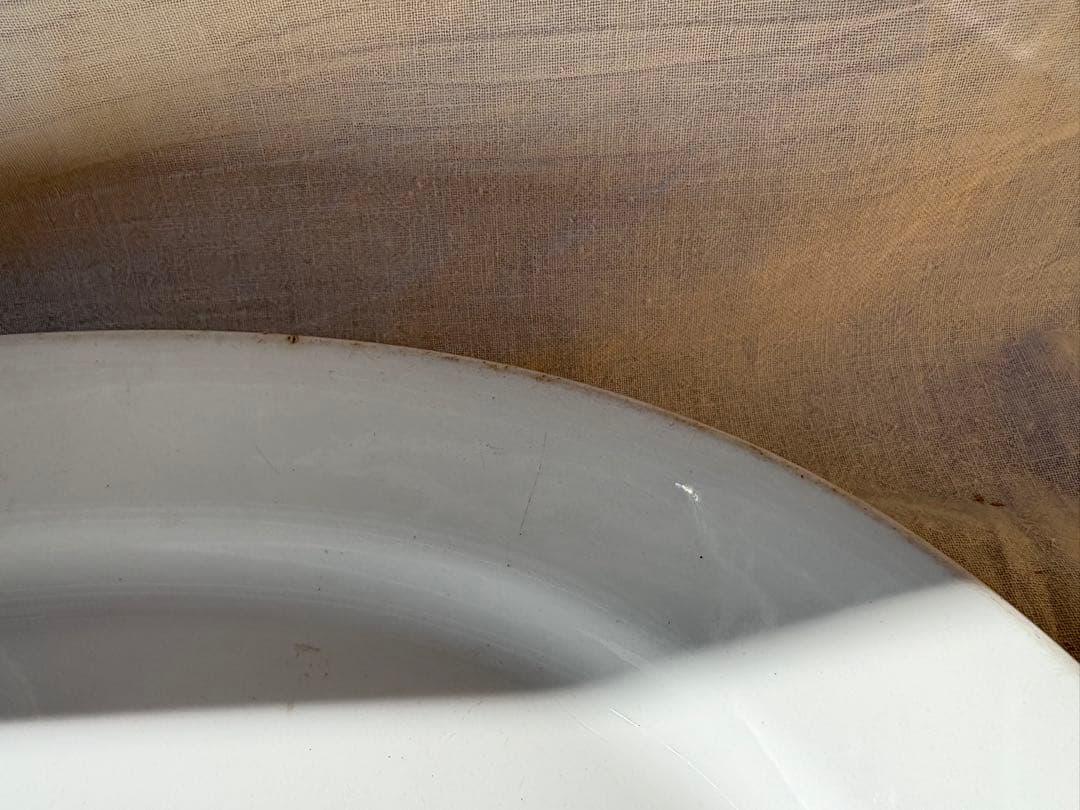 アンティーク　BOCH オーバルプレート　皿