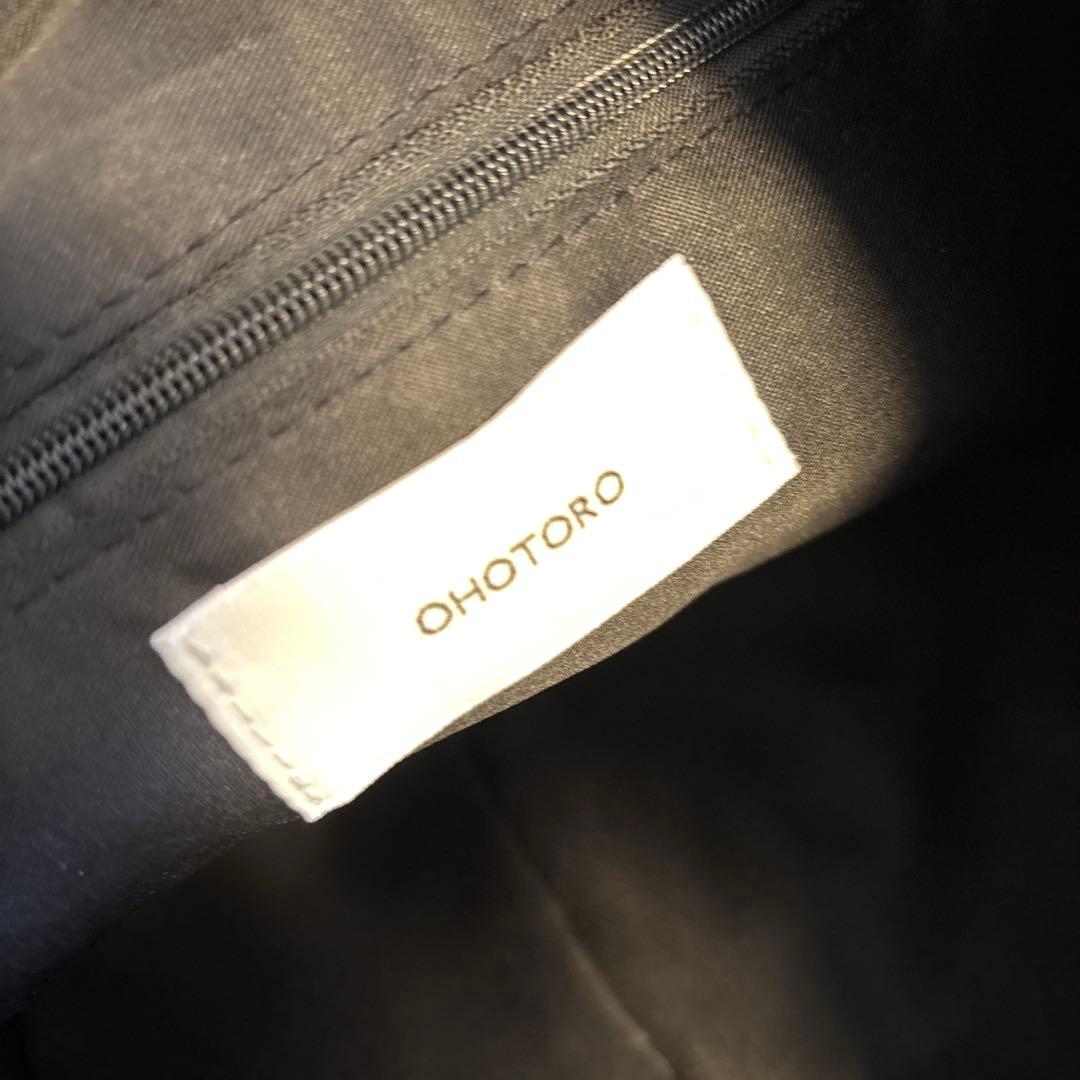 ohotoro ハーフムーンバッグ