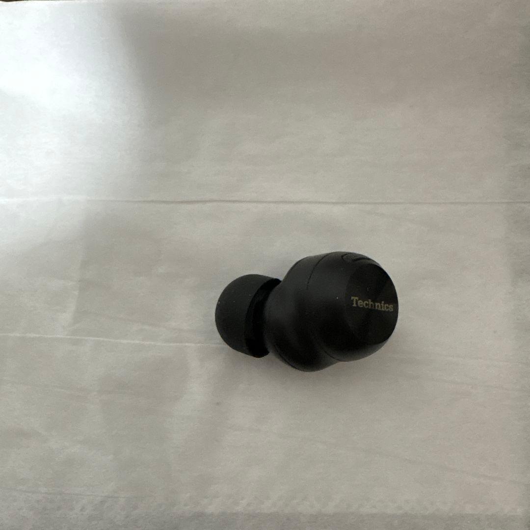 Technics ワイヤレスイヤホン ブラック(左のみ)