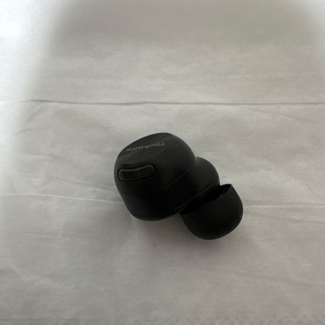Technics ワイヤレスイヤホン ブラック(左のみ)