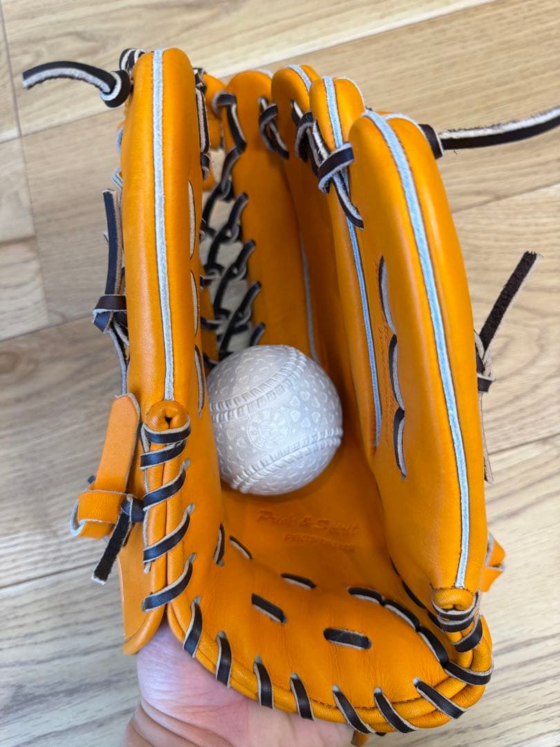 ZETT プロステイタス 軟式外野用グラブ