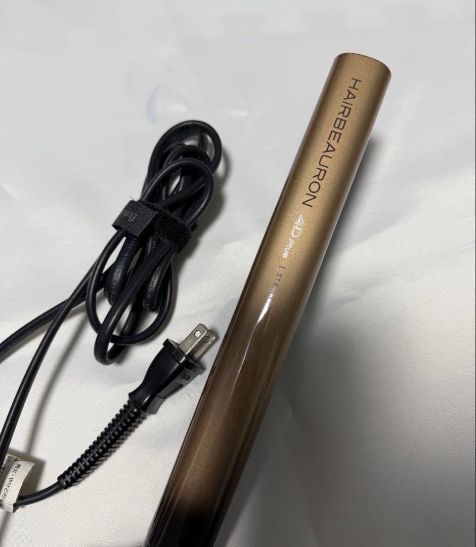 ヘアビューロン 4D Plus ストレートヘアアイロン　LUMIELINA