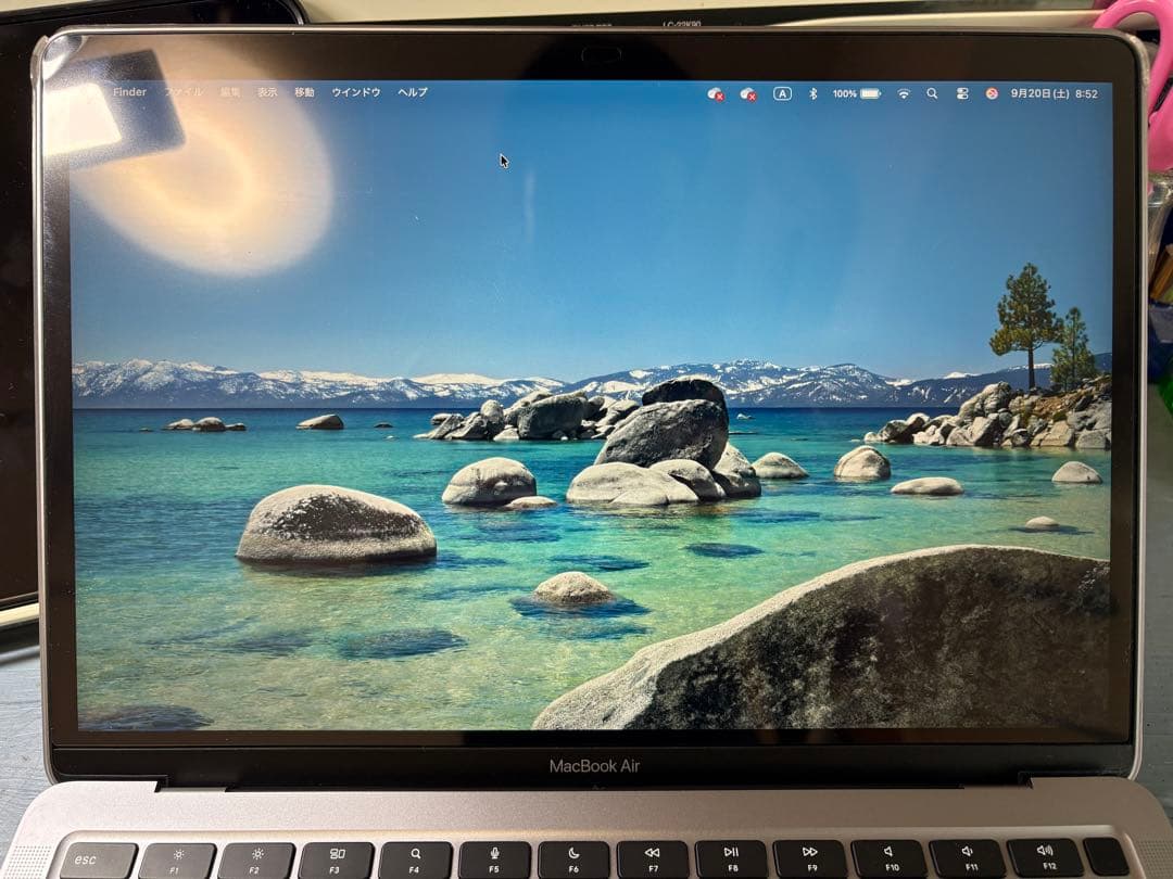 Apple MacBook Air M1 256GB スペースグレー 本体