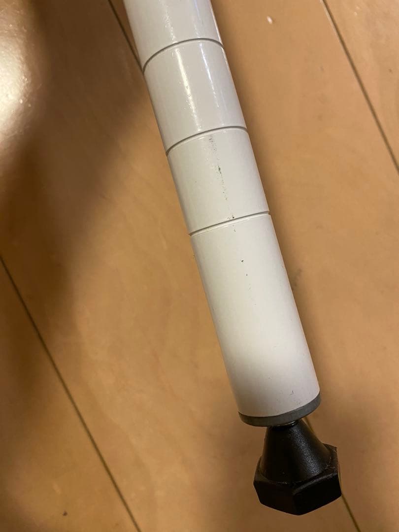 収納　ホームエレクター 白　スチールラック