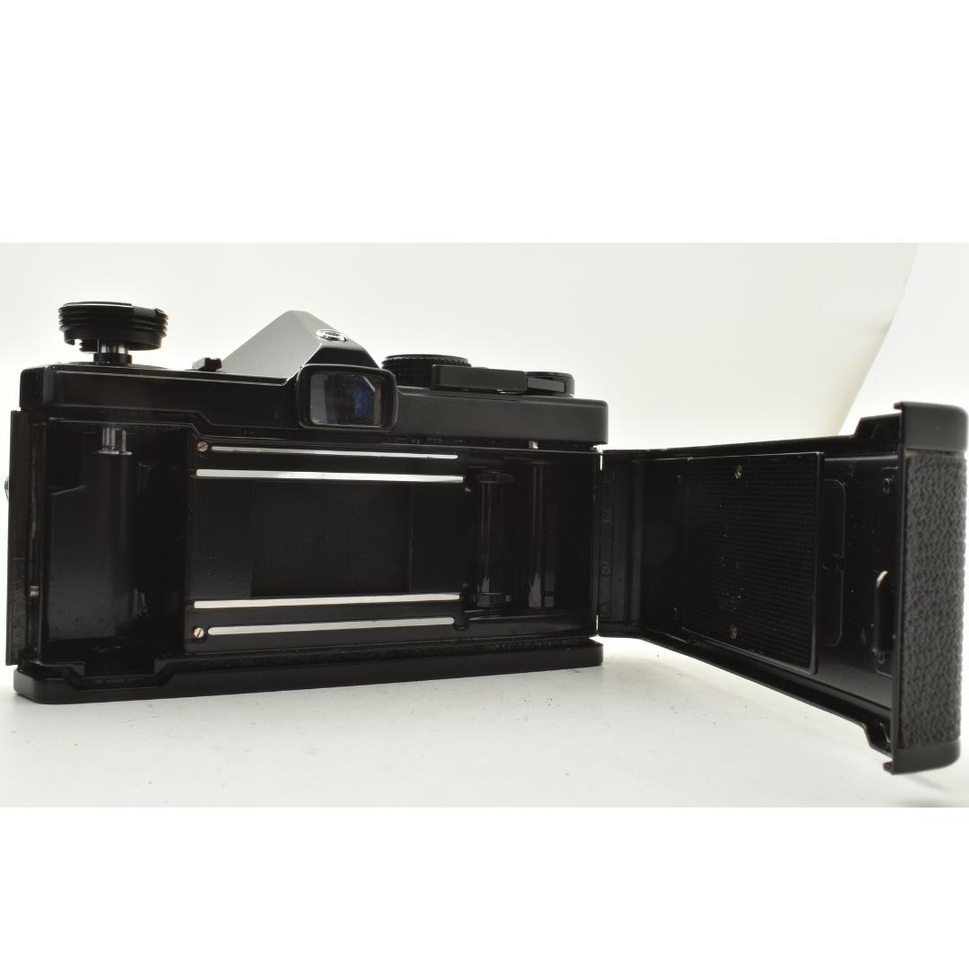 整備済 完動 Olympus OM-1ブラック 50mm F1.4 露出計OK